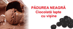Pădurea neagră ciocolată lapte cu vișine