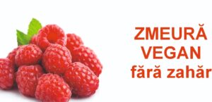 Zmeură vegan făra zahăr