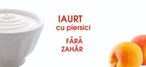 Iaurt cu piersici