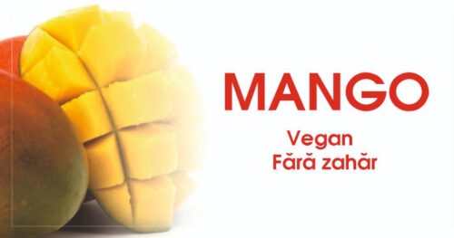 Mango vegan fără zahăr