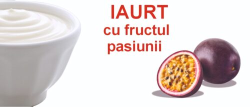 Iaurt cu fructul pasiunii