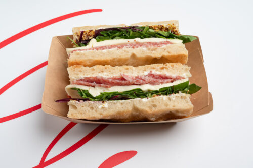 Foccacia Mustar (240 gr)